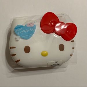 Hello Kitty Soap Dish Container New Sanrio